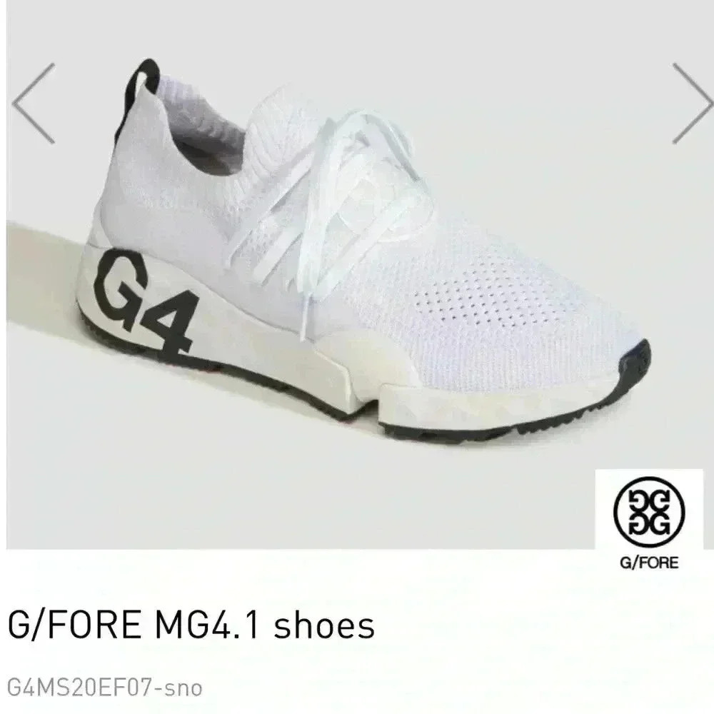 G/FORE MG4.1 GOLF SHOE SIZE 9.5 *WORN ONCE for pictures*